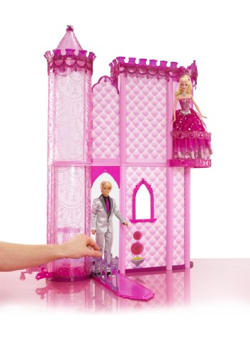 Barbie Fashion Fairytale Palace Pink