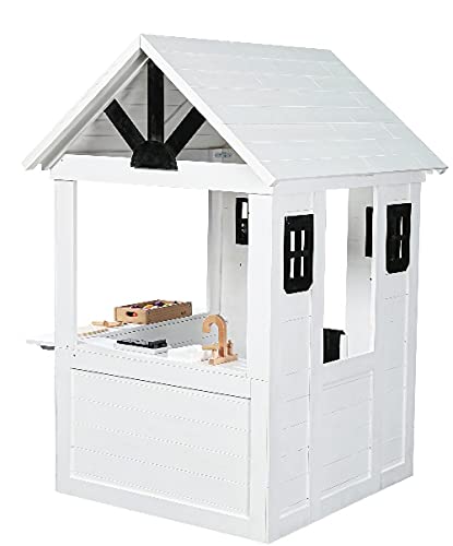 2MamaBees Ajure Playhouse White/Black