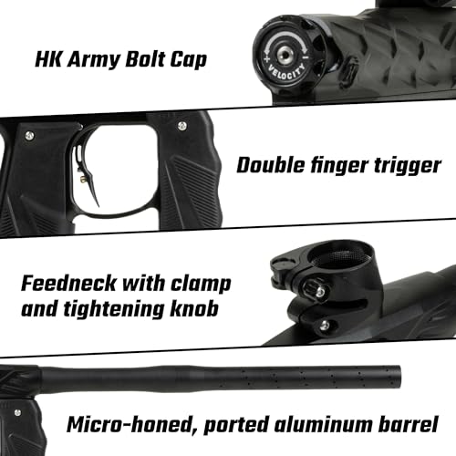 Generic HK Army Empire Mini GS Electronic Paintball Marker Black