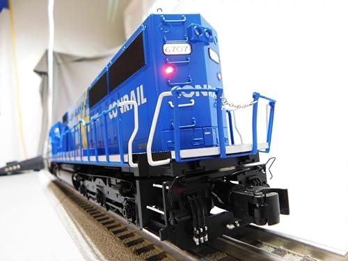 Lionel CONRAIL LEGACY SD50 Diesel Locomotive Engine #6707 O Gauge Multicolor