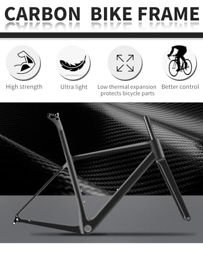 KOOTU Carbon Road Bike 700C Wheels Commuter Bicycle Grey
