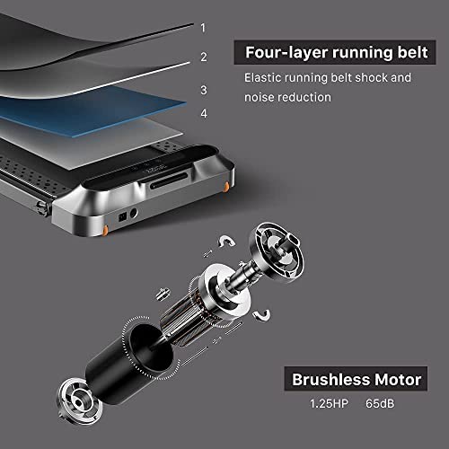 WalkingPad R2 Treadmill Folding Running/Walking - Space-Saving