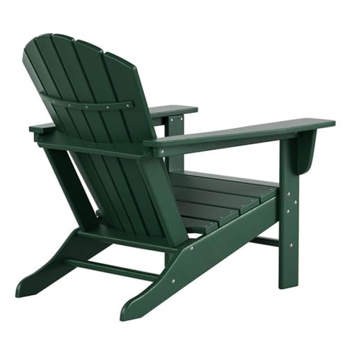 Afuera Living Portside Classic Outdoor Adirondack Chair Set of 4 Green