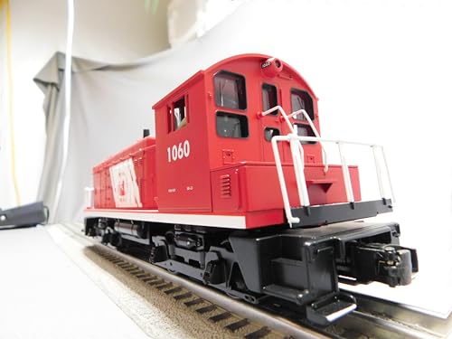 M.T.H. Electric Trains RailKing New Jersey Central NW-2 Diesel Engine #1060 O Gauge