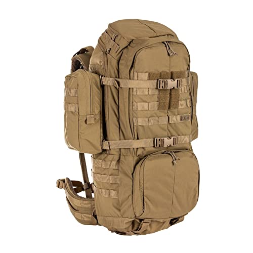 5.11 Tactical Military RUSH100 60L Deployment Backpack Kangaroo
