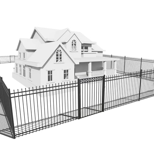 Fencer Wire 52FT Heavy Duty Pinnacle Fence Kit Black