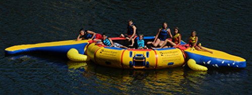Island Hopper Gator Monster 13 Water Park Multicolor