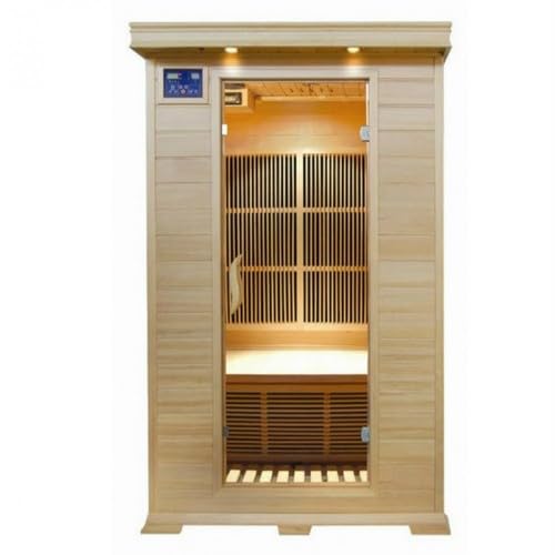 Sunray Evansport 2 Person Infrared Sauna Natural