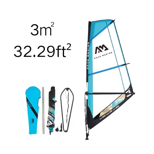 Windhike Inflatable Stand Up Paddle Board Blue