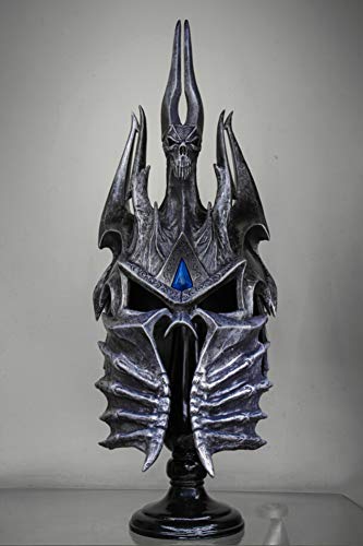 Gmasking The Devil Knight Wearable Helmet 1:1 Replica Silver