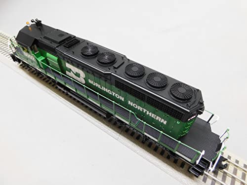 Generic Burlington Northern Legacy SD40-2 Diesel Locomotive Engine #8002 O Gauge Green