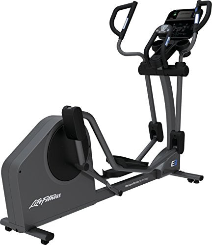 Life Fitness E3 Cross Trainer Elliptical Exercise Machine Titanium
