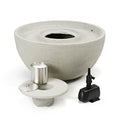 Aquascape Fire Fountain Water Feature 28-Inch Gray