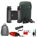 SWAROVSKI OPTIK 10x25 CL Pocket Mountain Binoculars Anthracite with Deluxe Backpack