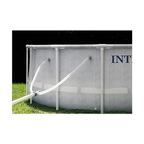 Intex Prism Frame Above Ground Pool Set 5061 Gallon Capacity