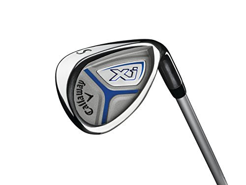 Callaway Golf Xj Junior Golf Set, Level 3, 7 Piece Set, Right Hand Blue