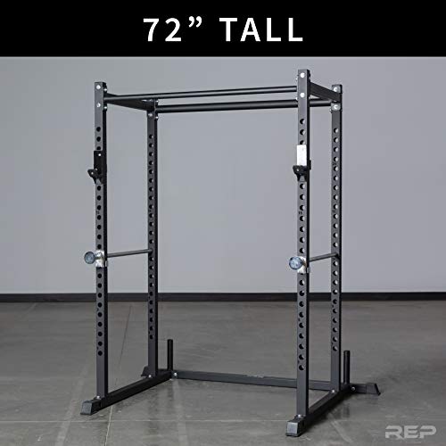 REP Short Power Rack with Adjustable Bench AB-3000 and Dip Attachment Power Rack w/Adj Bench and Dip