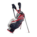 Sun Mountain Mens 2022 Golf Stand Carry 4.5LS 14-Way Divided Golf Bag Navy White Red