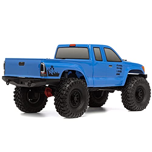 Axial SCX10 III Base Camp 4WD Rock Crawler RTR Blue
