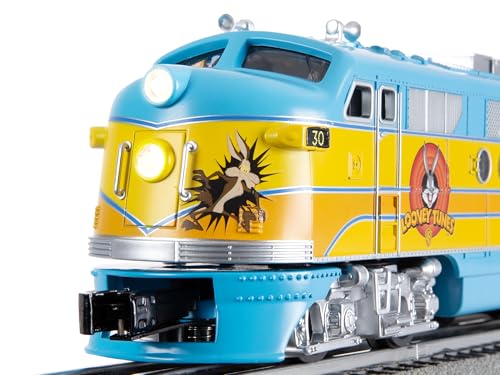 Lionel Looney Tunes Freight O Gauge Train Set Bluetooth & Remote Multi-color