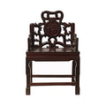 orientliving Chinese Rosewood Handmade Miniature Armchair Display Decor Art AWS1915 Brown