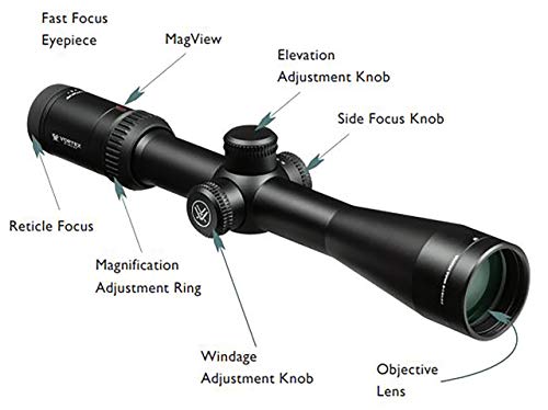 Vortex Viper HS 4-16x44 Riflescope Black