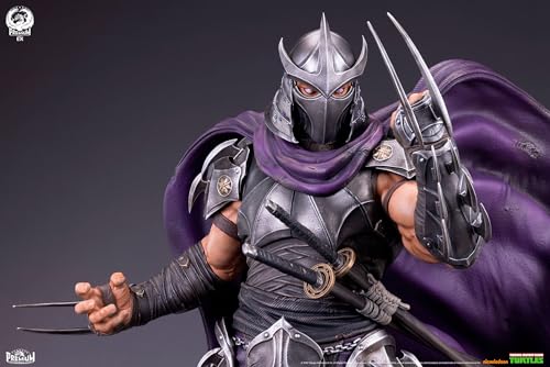 PCS Collectibles TMNT Legends Shredder Deluxe Figure 1:3 Scale Multicolor