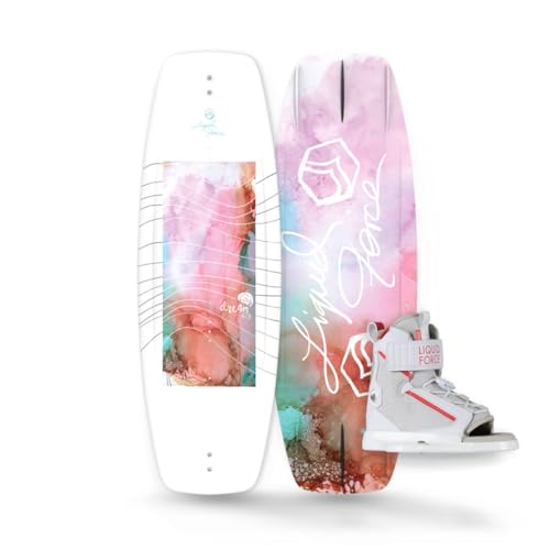 Liquid Force 2024 Dream 120cm Wakeboard with Dream Bindings Multi