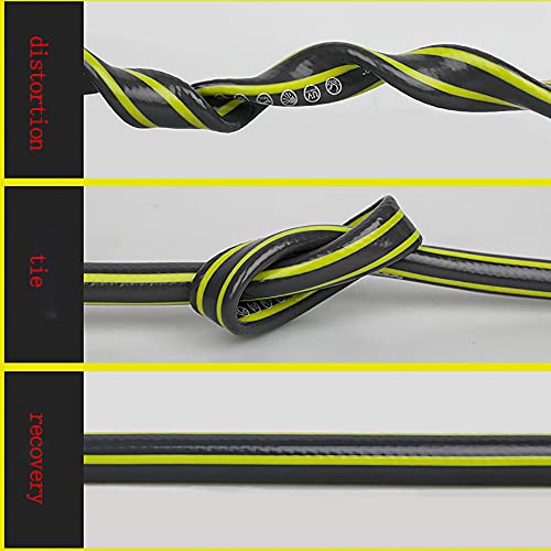 C/H Garden Hose Pipe 12 MM 5 M Flexible Spiral Mesh 100m