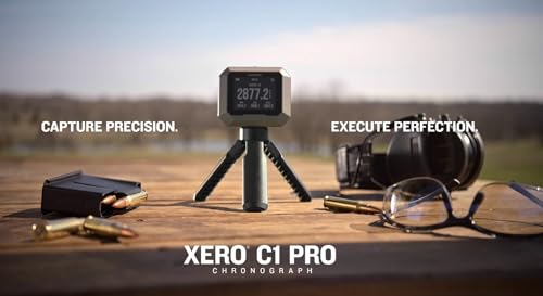 Garmin Xero C1 Pro Chronograph with FPS Reading for Range Shooting