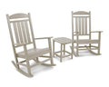 Polywood Presidential Rocker 3-Piece Set Sand