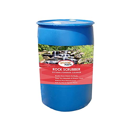 HALF OFF PONDS Water Treatments Rock Scrubber - Oxygen Powered Cleaning Formulation 400 lb.