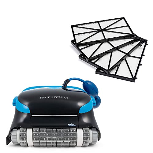 Dolphin Nautilus CC Plus Wi-Fi Robotic Pool Vacuum Cleaner Black