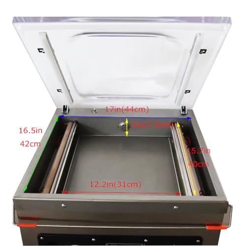Banfluxion 110V Single Chamber Vacuum Sealer Machine 750W