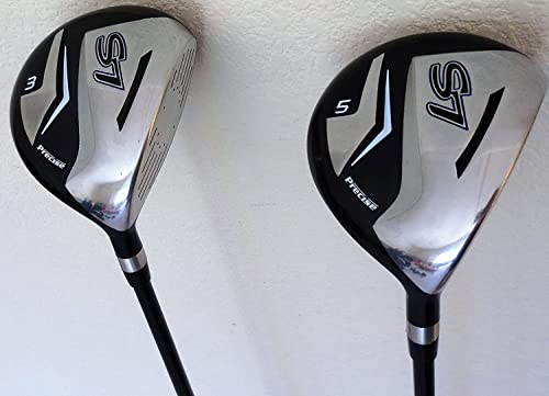 Power X Golf Men's Complete Set Tall Custom Clubs Blue White Black