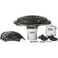 Kasco 3/4 HP J Series Decorative Fountain Black