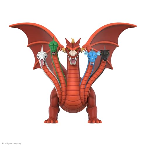 Super7 Dungeons & Dragons Tiamat 15" Action Figure Vintage Collectible Multicolor