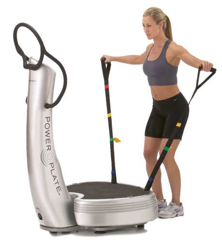 Power Plate my5 Vibration Training Machine Silver