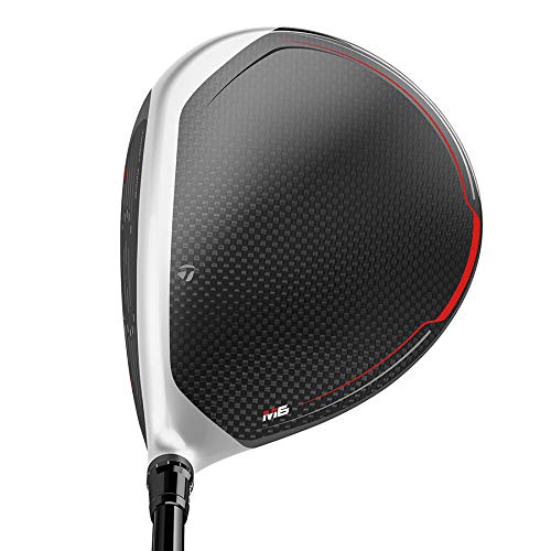 TaylorMade Golf M6 D-Type Driver 10.5 Loft Senior Flex Shaft: Project X Evenflow Max Carry 45 Matte Black/Silver