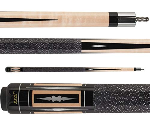Joss USA Cues JOS173 Pool Cue Billiards Stick + Hard Case