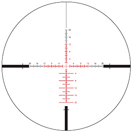Vortex Viper PST Gen II 5-25x50 Second Focal Plane Riflescope Black