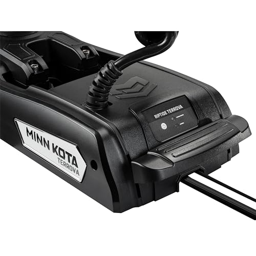 Minn Kota Riptide Terrova 90/115 lb. Thrust Trolling Motor 72" Shaft Wireless Remote Black