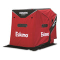 Eskimo Eskape 2600 Insulated 2 Person Ice Fishing Shelter Red