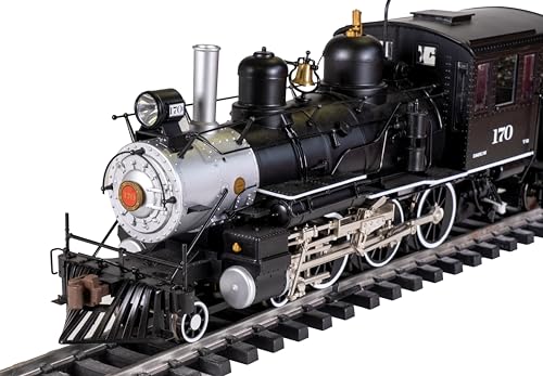 Bachmann 4-6-0 Steam Locomotive Metal Gears D&RGW™ Large G Scale