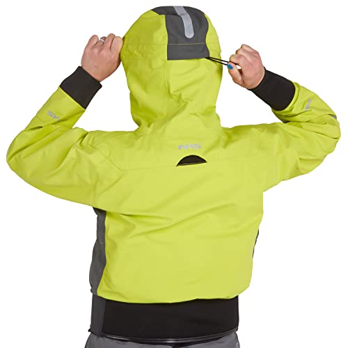 NRS Women's Orion Paddling Jacket Lime