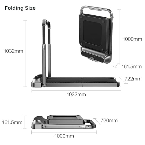 WalkingPad R2 Folding Treadmill Black