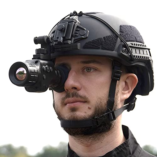 Force Technologies Odin LT Wearable Compact Thermal Monocular 320x240 4-8x