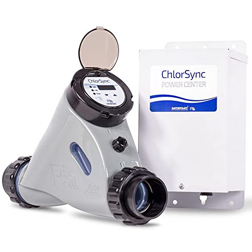 E ESEASONGEAR WWW.ESEASONGEAR.COM eSeasongear AutoPilot ChlorSync CS40 Salt Chlorinator - ECP0312 + CS40