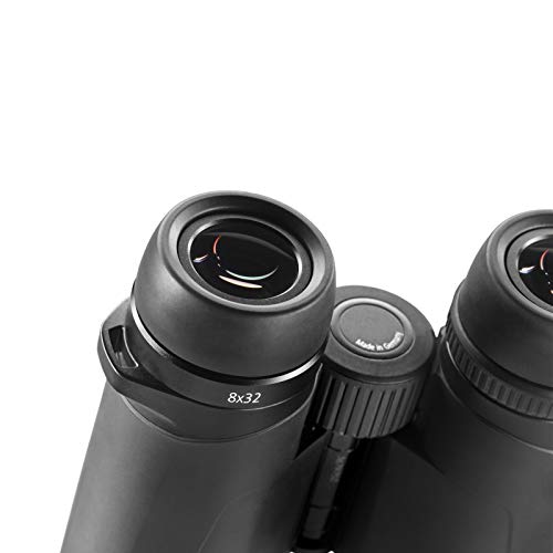 ZEISS 10x32 Conquest HD Binocular with LotuTec Protective Coating Black