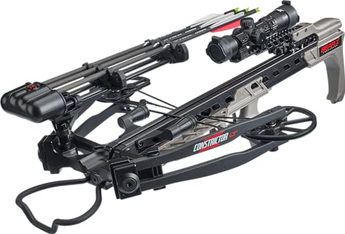 Bear Archery Bear X Constrictor LT Crossbow Kit Black